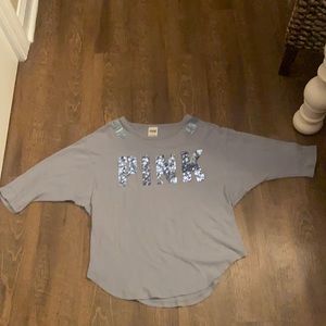 blue shirts from pink. with no stains or marks.